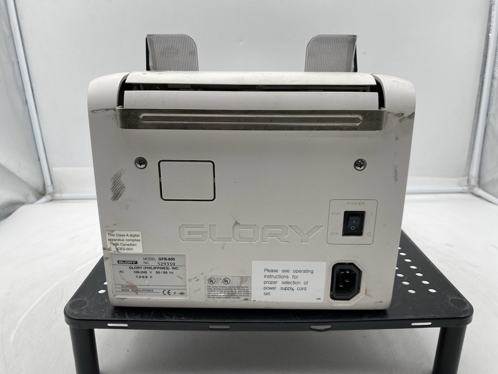 Glory GFB-800 Bank Currency Counter