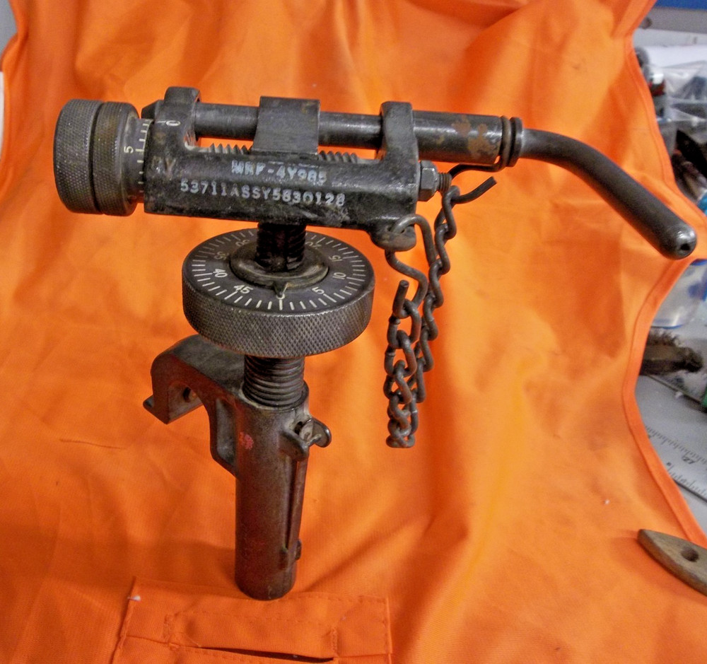 .50 Cal. Traverse and Elevation Mechanism                                  3126a