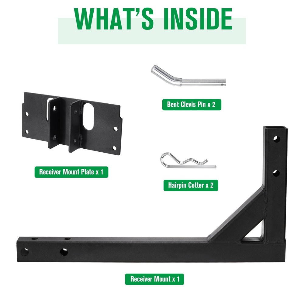 2" Receiver Mount Bracket 5301901 For UTV ATV Dry Material Spreader US Shipping
