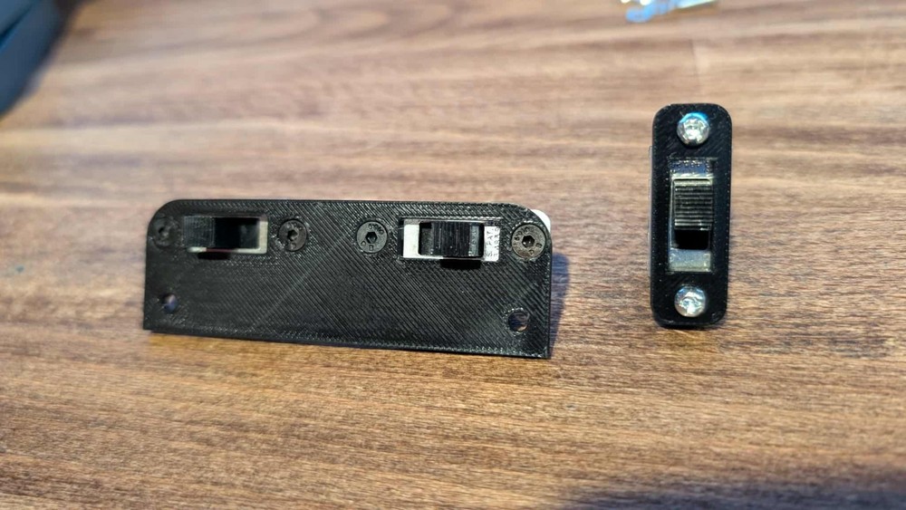 Fender Jazzmaster Rhythm Circuit Roller to Switch Conversion Kit