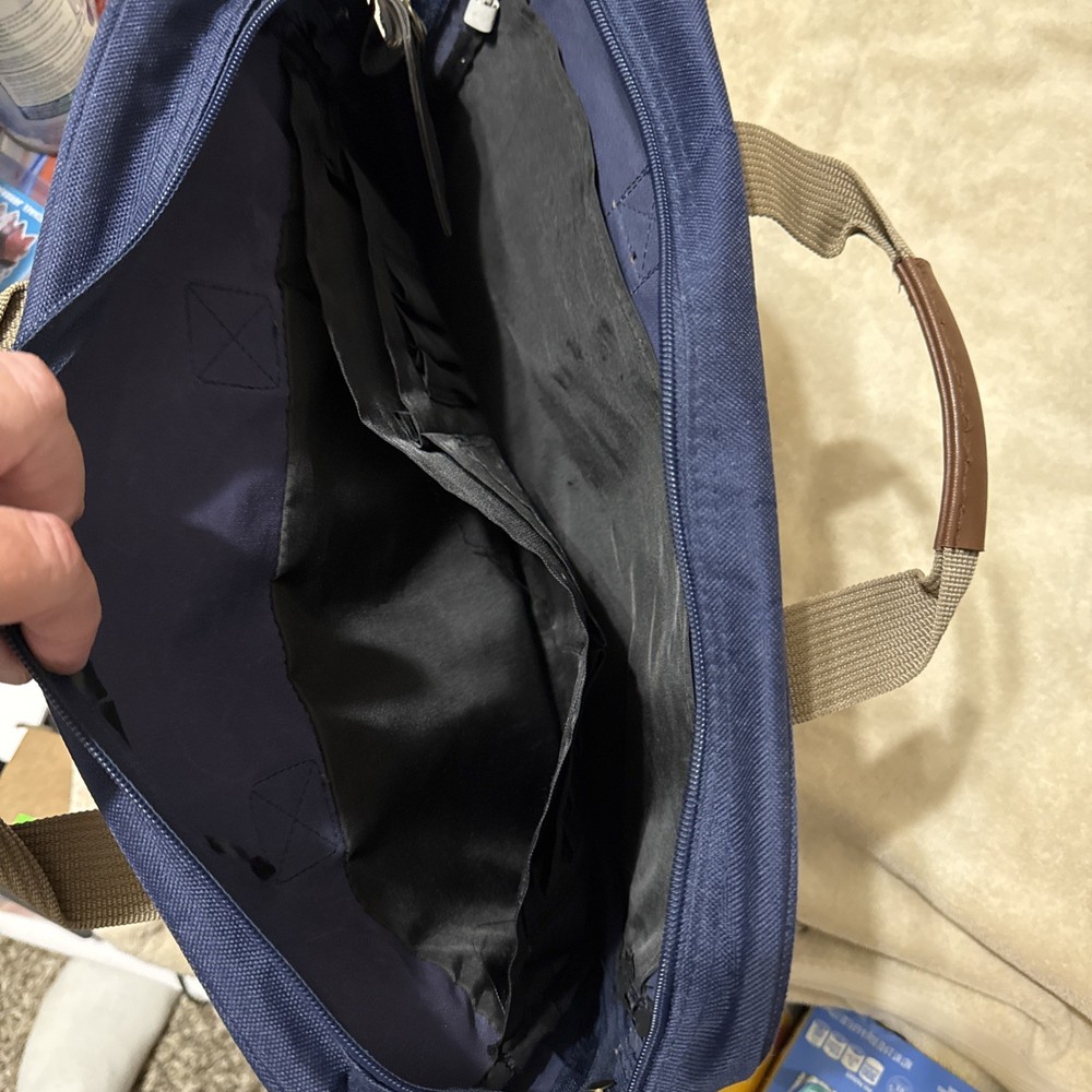 US Marine Corp NAVY Blue Document, Carry On Bag