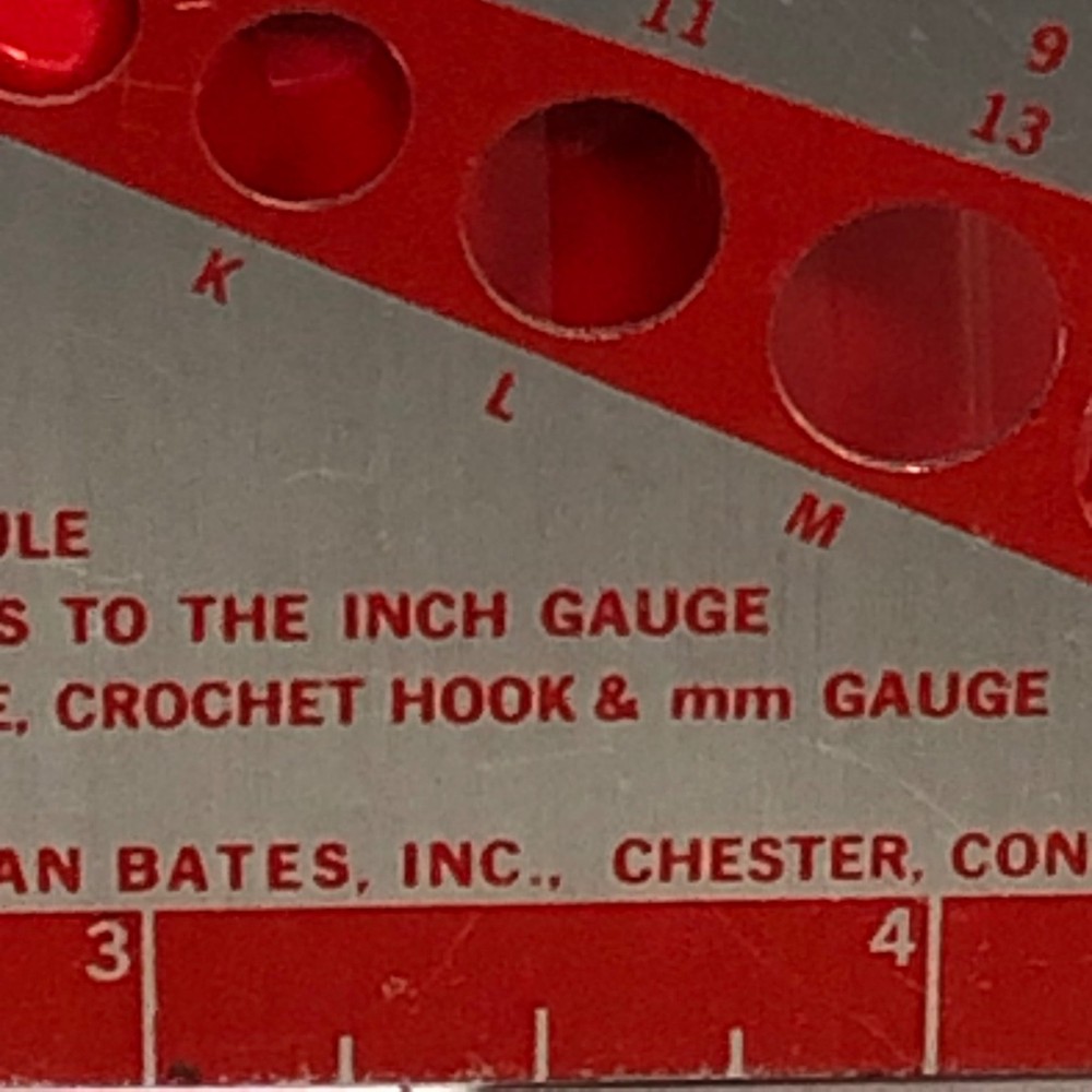 Susan Bates Knit Check (735)