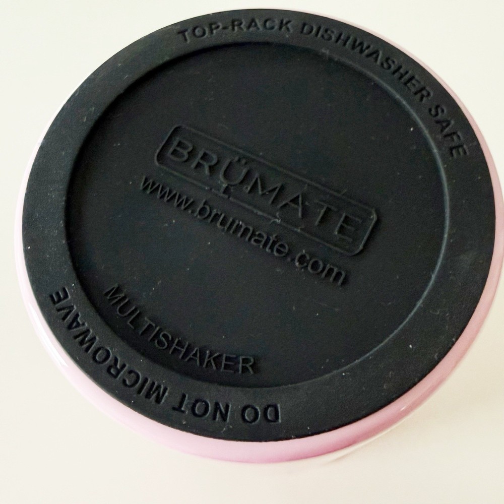 BRUMATE MultiShaker 25 oz Bottle : Limited Edition BLUSH PINK