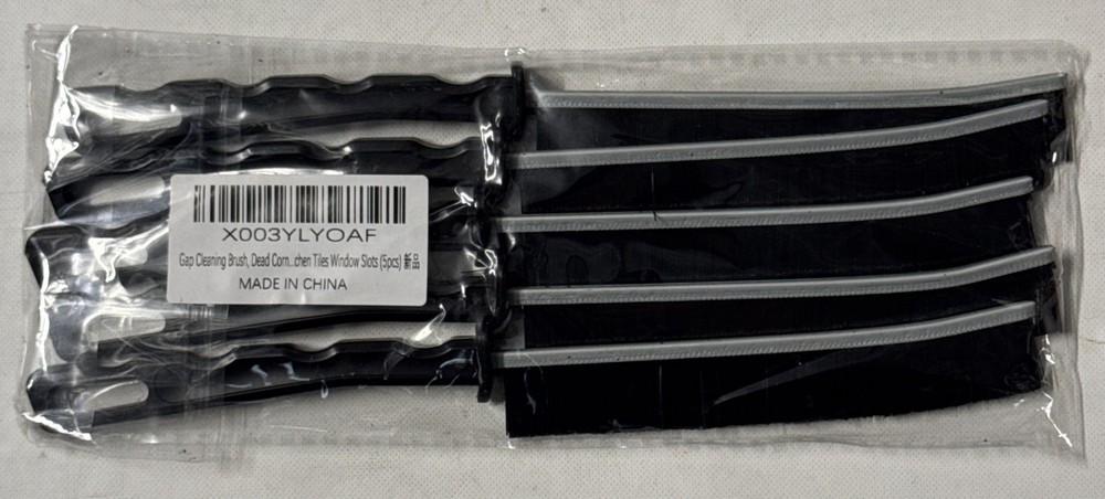 Gap Cleaning Brush, 5 Pack, Dead Corner Brush