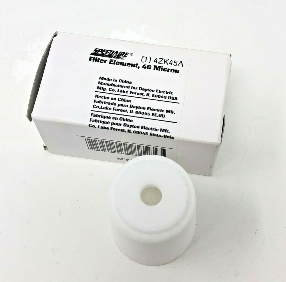GENERAL PURPOSE FILTER ELEMENT, 40 MICRON, SPEEDAIRE