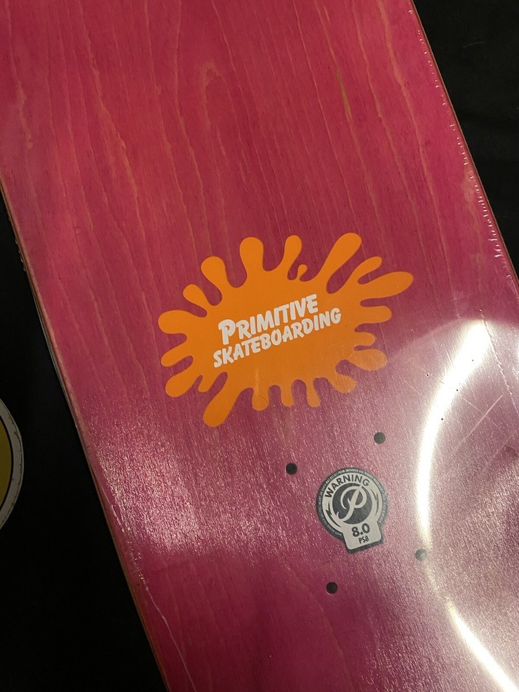 RARE All That Devine Calloway Nickelodeon Primitive Skateboard Deck In Shrink