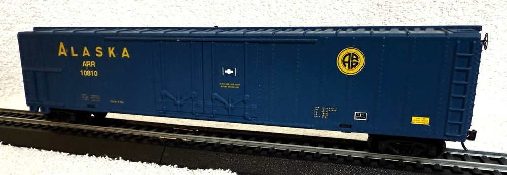 Tyco HO Alaska AAR Freight Box Car (Multiple Variations)