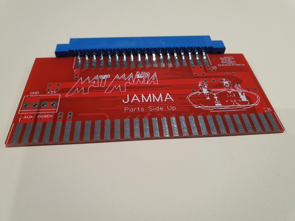 Mat Mania Jamma Adapter Brand New