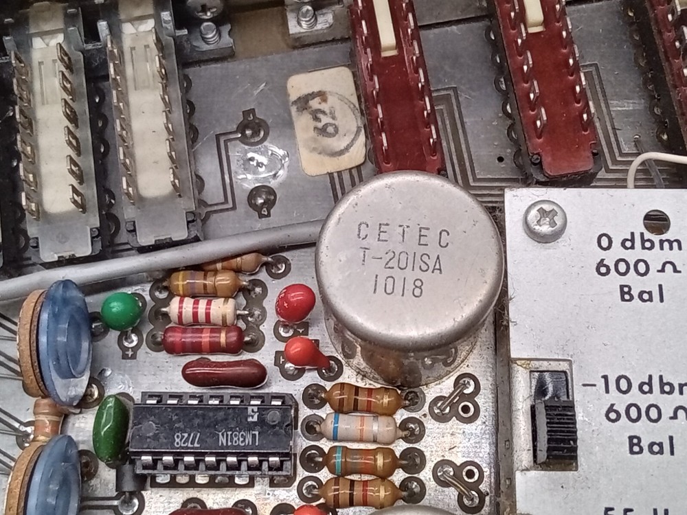 SPARTA 3 QTY Centurion stereo mixer module