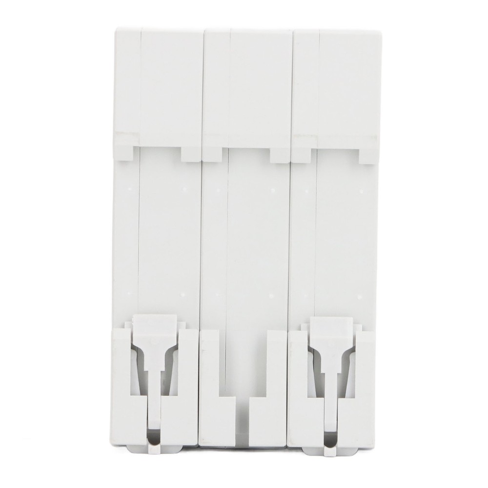 Manual Transfer Switch DIN Rail Mount 3P Interlock Circuit Breaker Switch Part