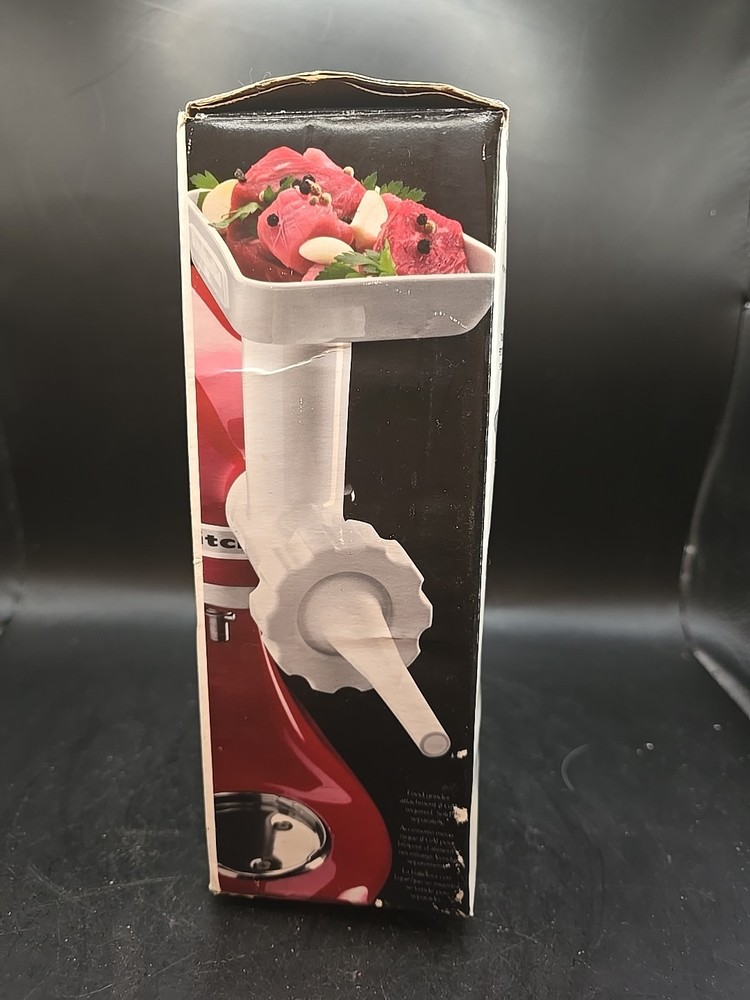 KitchenAid Sausage Stuffer Stand Mixer Attachment - White