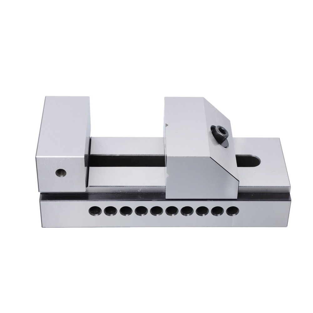 Precision Toolmakers Vise 4" × 9-3/4" Screwless Vise Lathe Milling Machine Vises