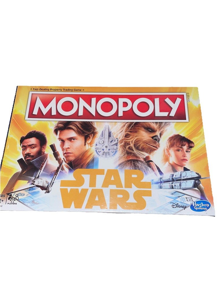 Solo Monopoly Board Game Sealed