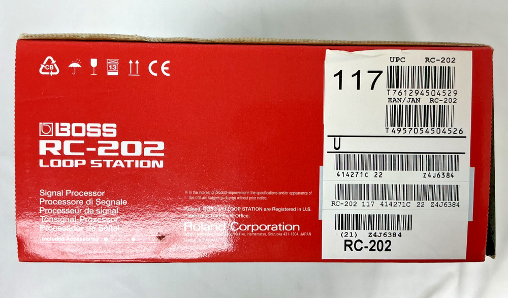 Boss RC-202 Loop Station Used
