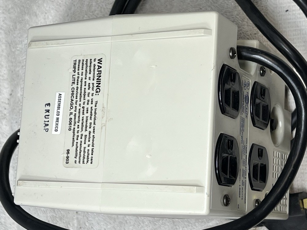 Tripp Lite LS604 Voltage Regulator