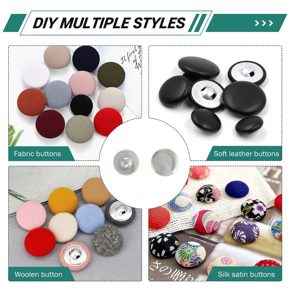 Fabric Button Maker Machine,Button Maker Handmade Fabric Covered Button DIY T...