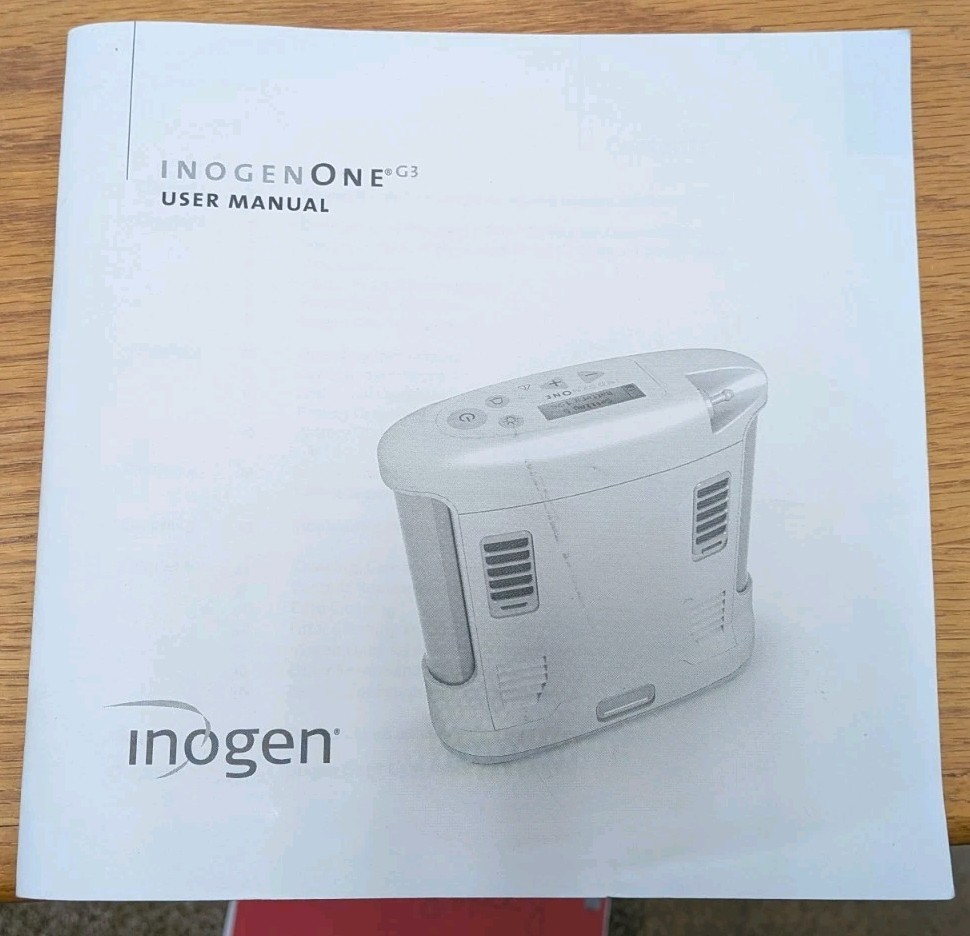 Inogen 1 G3 User Manual