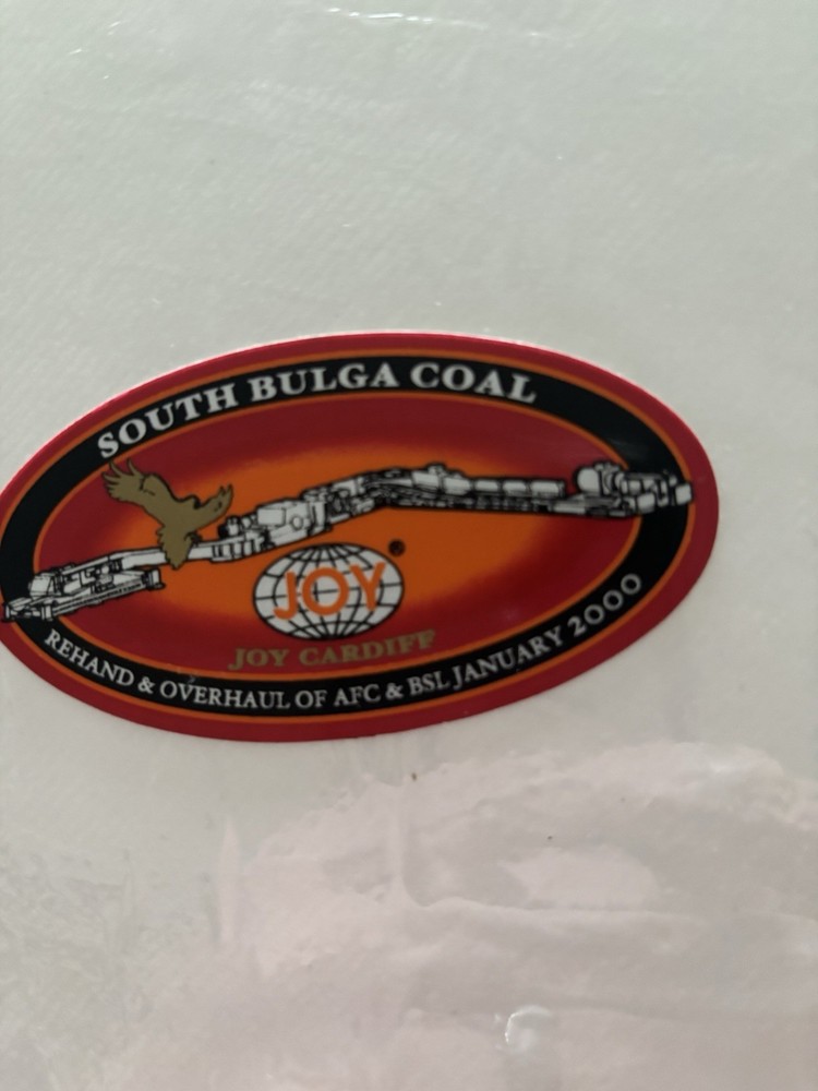 Joy Mining Sticker (2025 Listing) Item 878