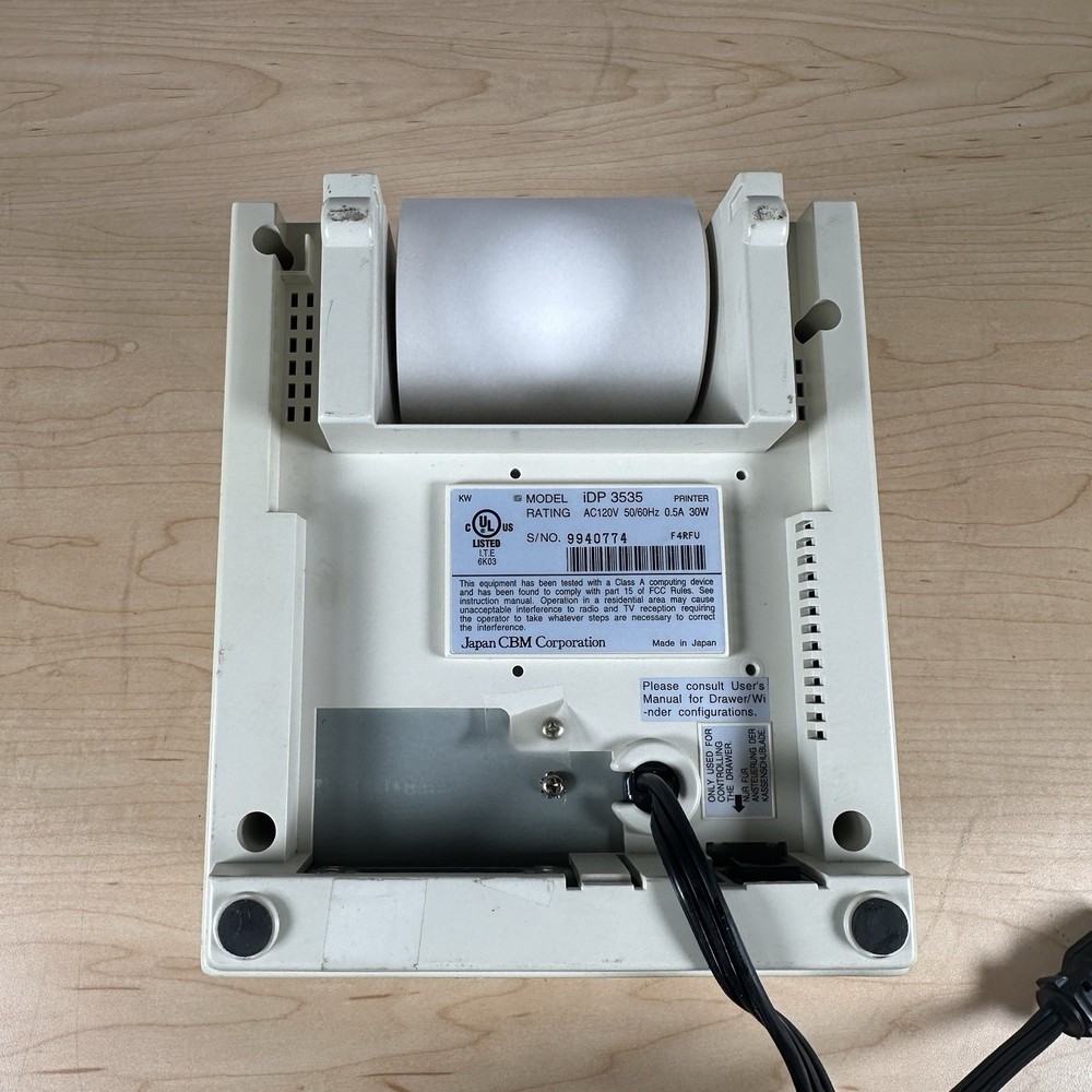 CITIZEN IDP 3535 RECEIPT PRINTER - WORKS GREAT