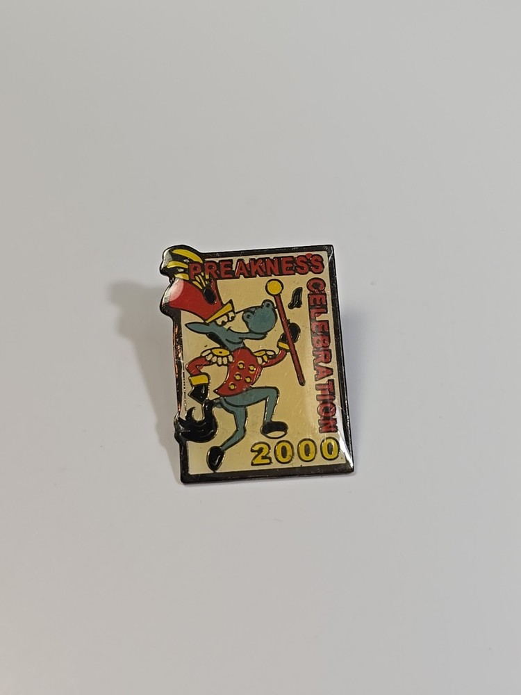 Preakness Celebration 2000 Lapel Pin