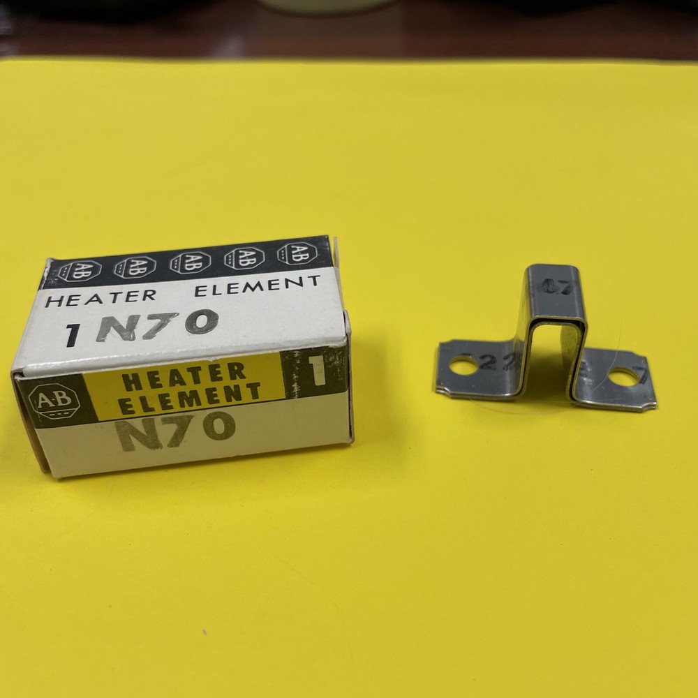 Allen Bradley Heater Element N70 NEW - Open Box