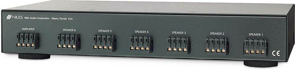 Niles SS-6 6-pair Speaker Selector