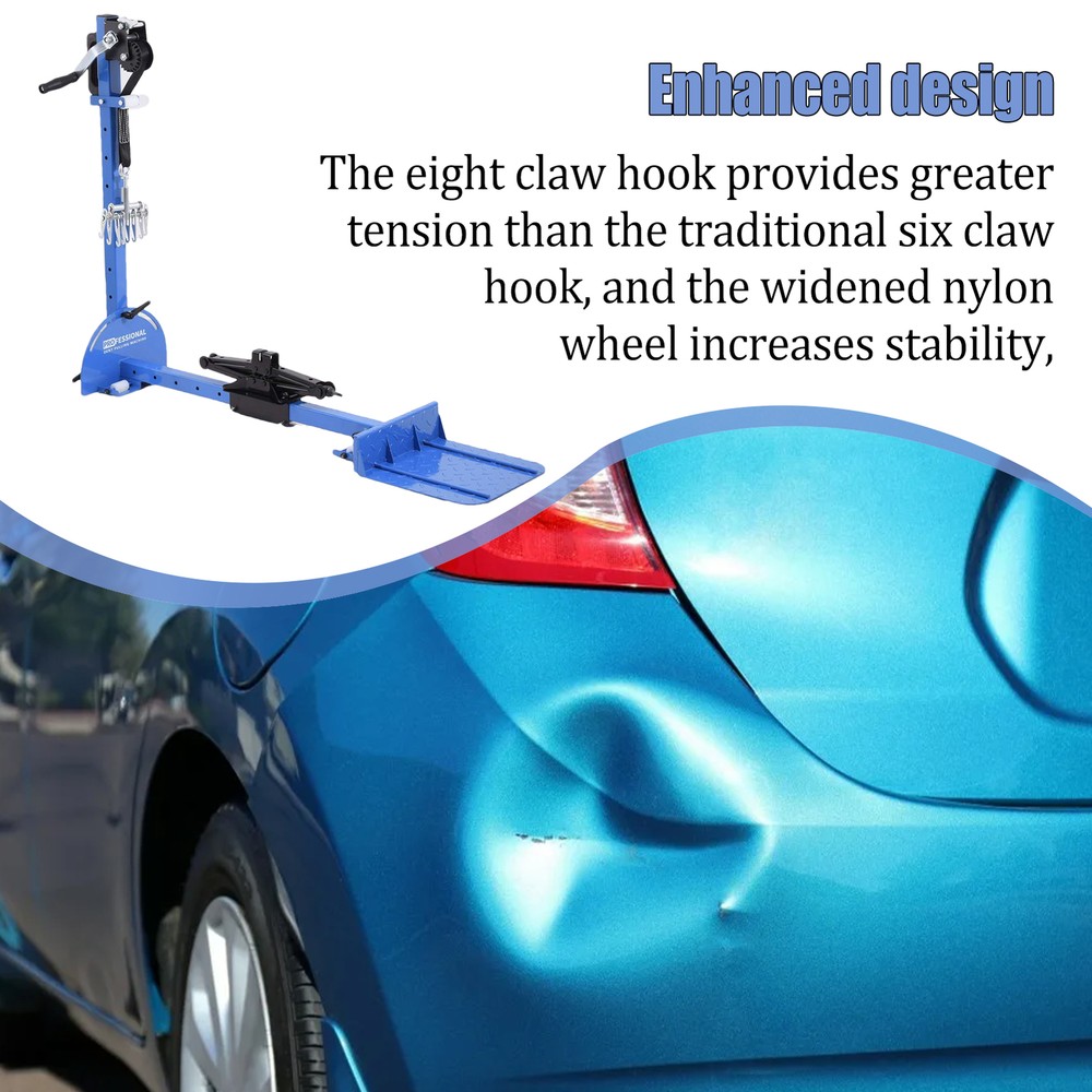 Auto Body Dent Puller Machine Car Dent Repair Tool Pulling System Dent Removal N