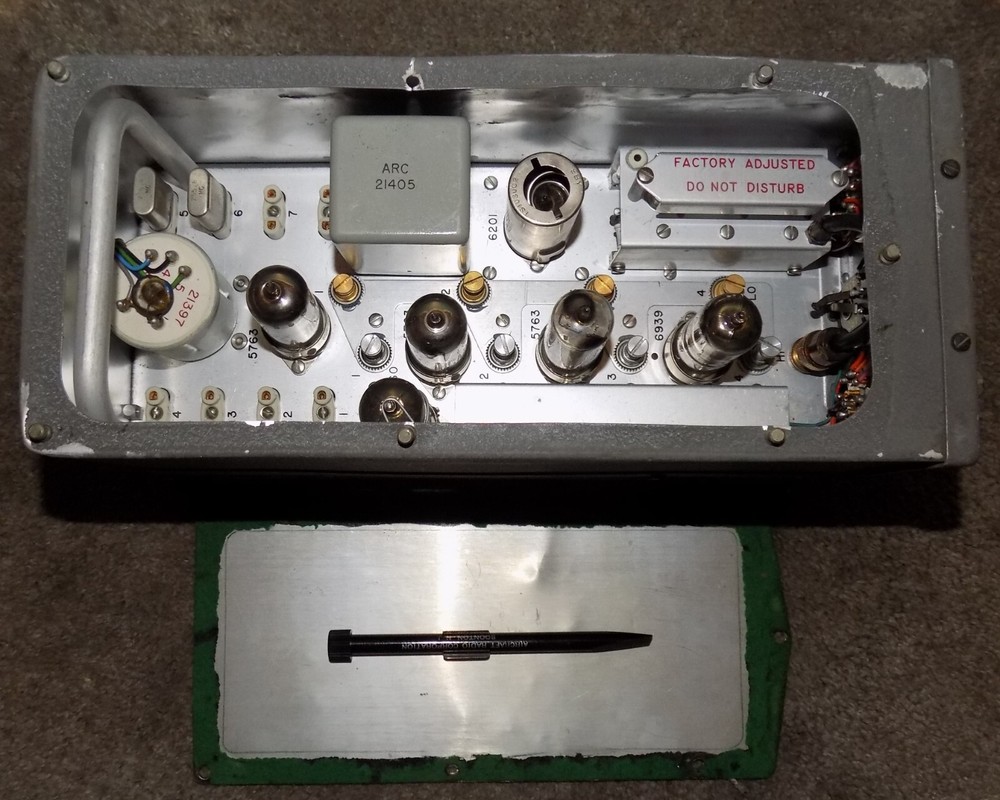 ARC Radio Navships CV-431A/AR Frequency Converter-Transmitter