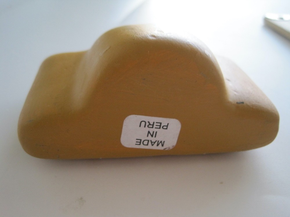 Peru Nativity Lizard Bird Clay Small