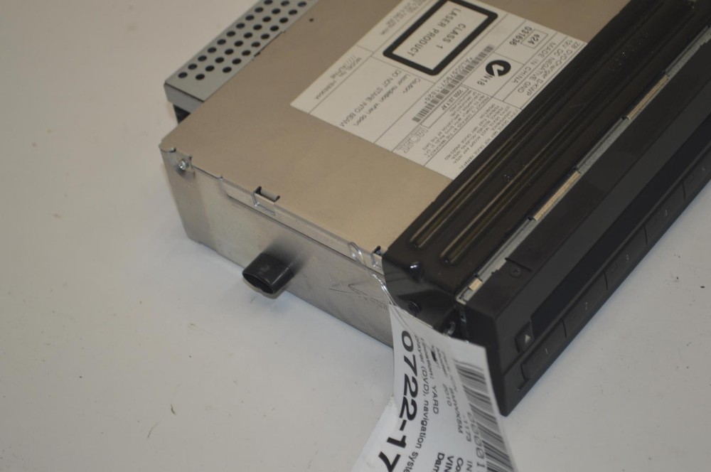 2010-2013 BMW X5M INFO NAVIGATION DVD DISC PLAYER CHANGER CONTROL UNIT OEM