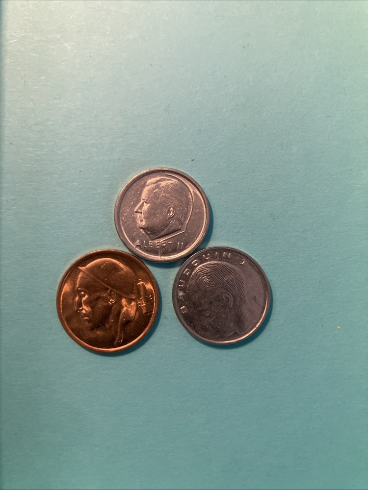 Belgian Coins.