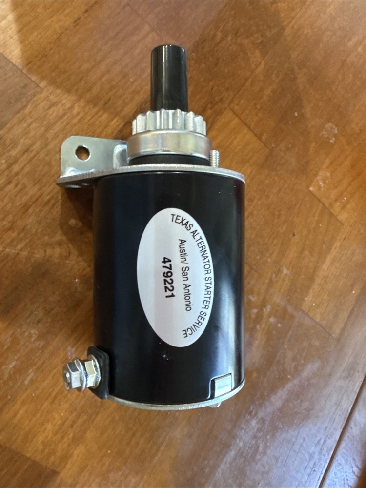 410-22019 Starter Compatible With/Replacement For Briggs...