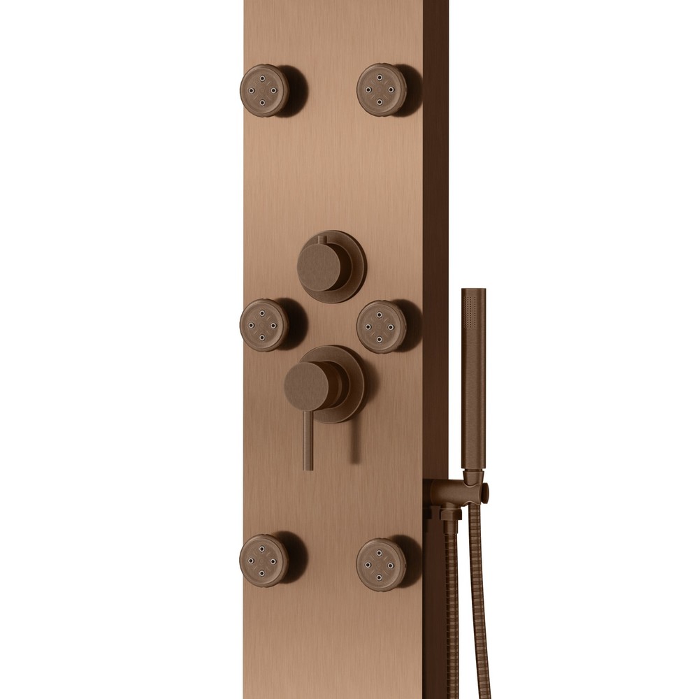 Pulse 1042 Monterey Pressure Balanced Shower Panel - Bronze