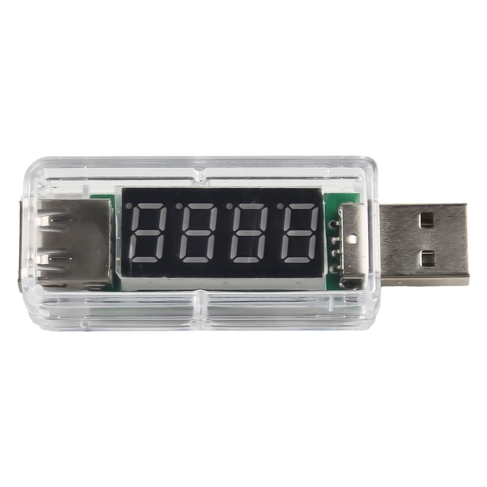 Temperature Resistant USB Voltage Current Tester Meter Voltmeter Ammeter