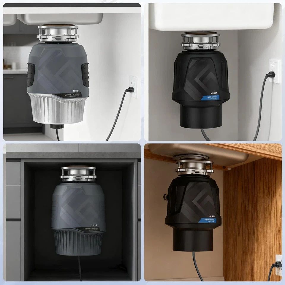 EZ Connect Power Cord for Insinkerator,Compatible with Power and Advanced Series