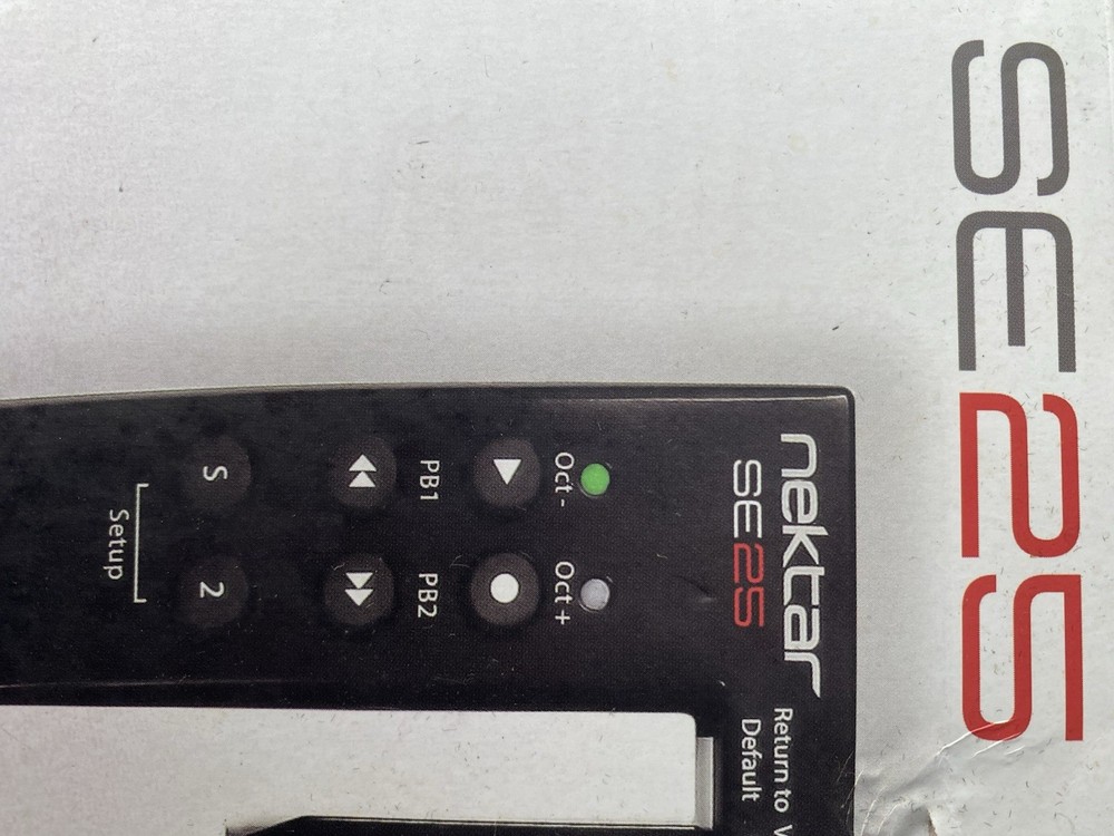 Nektar SE25 25 Keys Mini USB Controller Keyboard