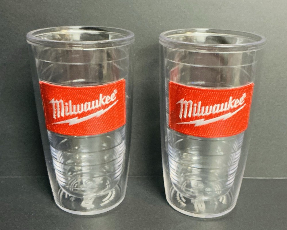 Milwaukee Tool *TERVIS* Plastic Cups
