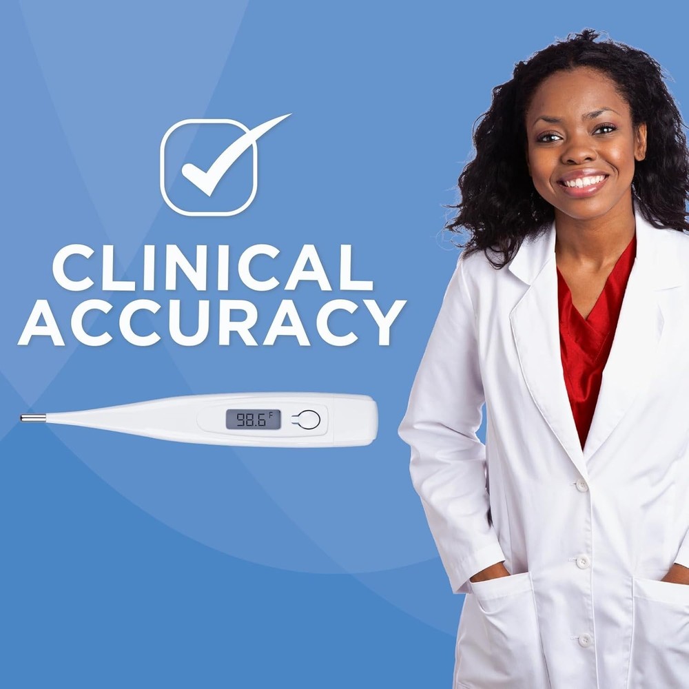 Veridian Digital Thermometer | 60-Second Readout