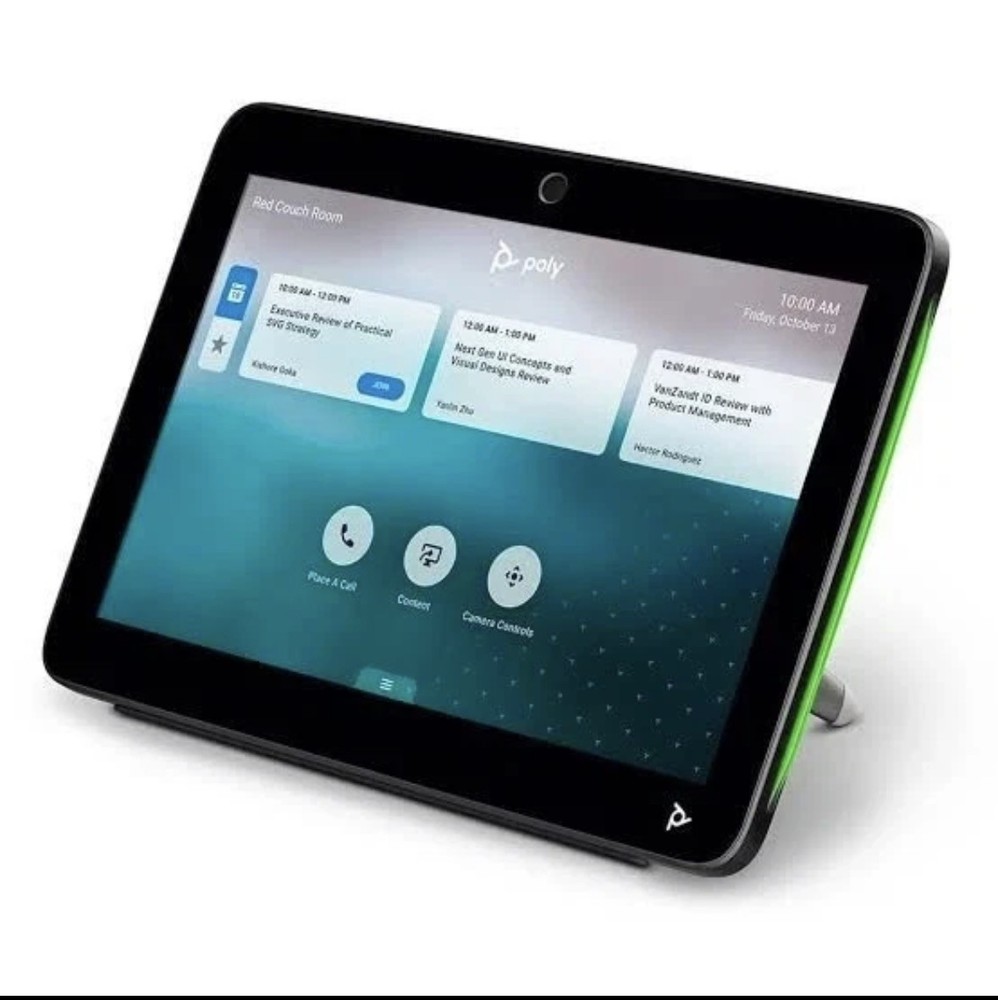 Poly TC10 Touch Controller 10.1" Touchscreen, Black Polycom  ***New