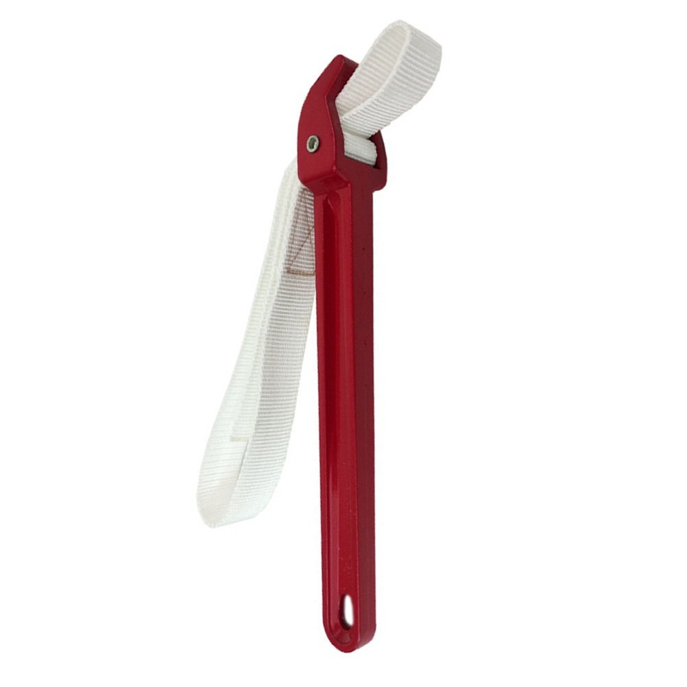 Convenient Oil Filter Removal Tool with Adjustable Belt for Use