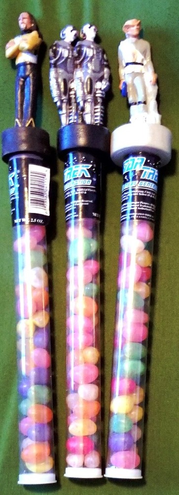 Star Trek Candy Tubes