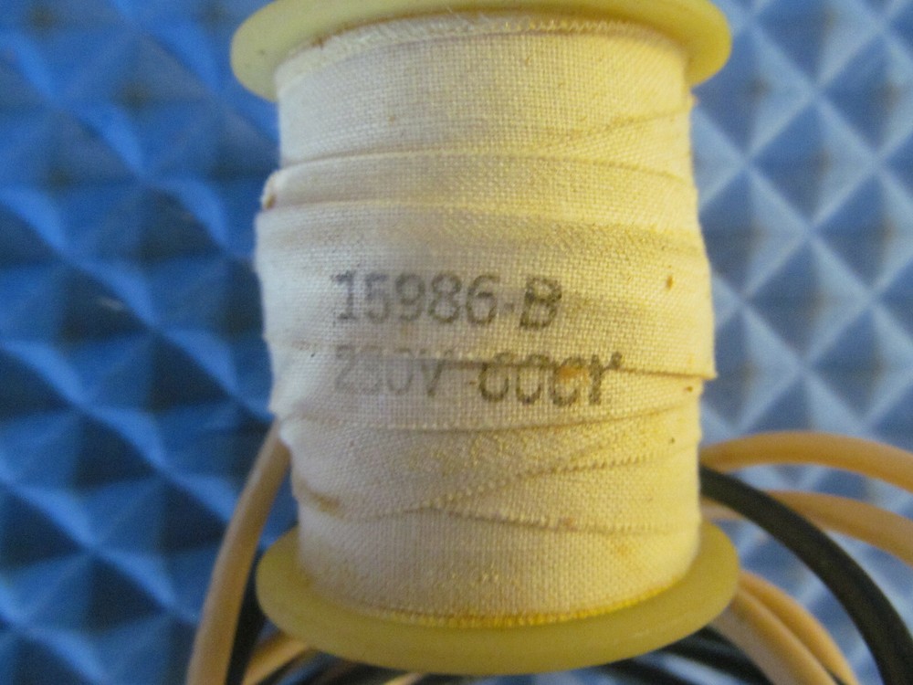 NOS Baso Coil Replacement R15986-B 230V