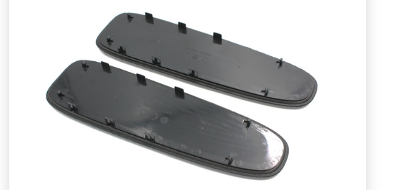 Permobil Armrest Pad Replacement, 16" Leatherette , Each