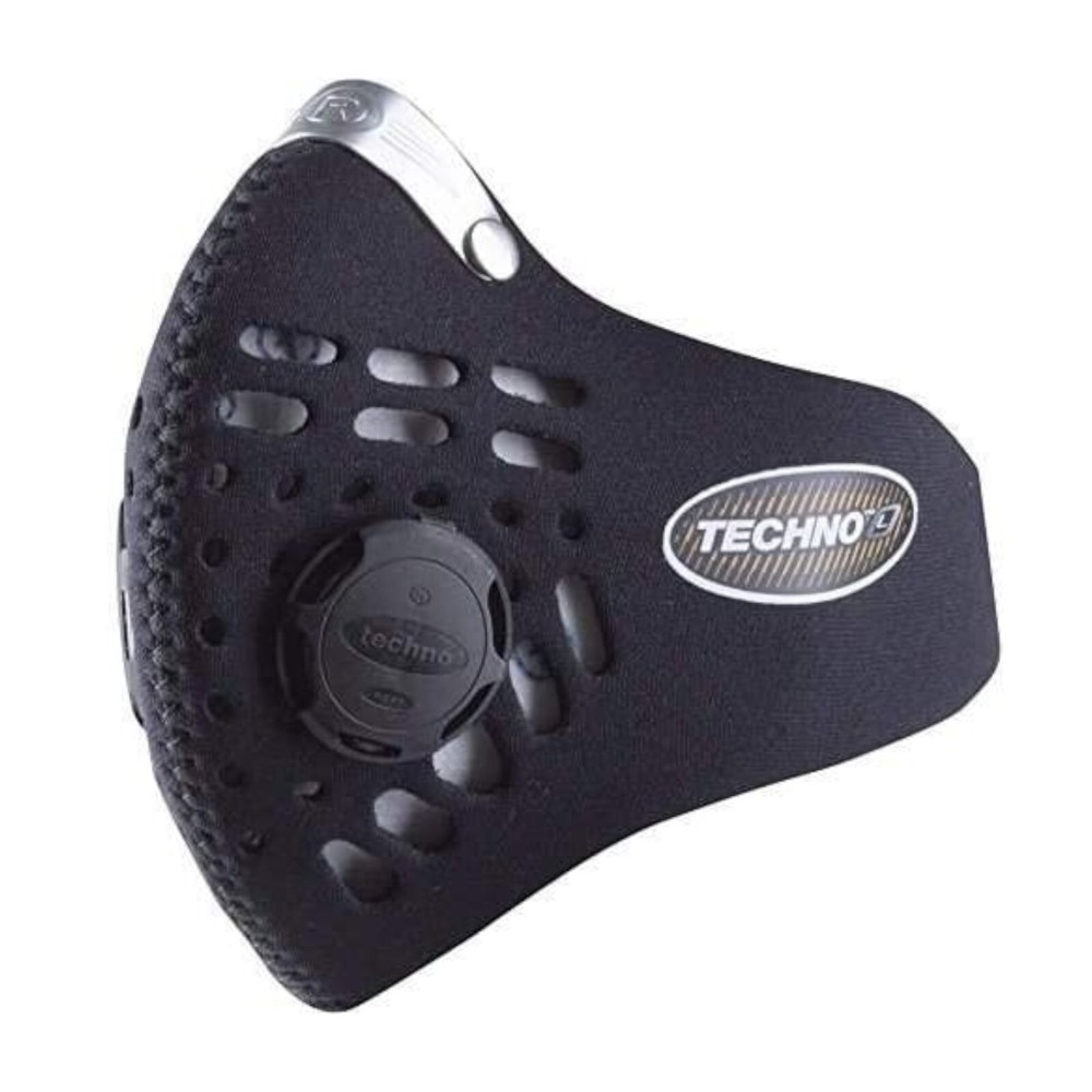 Respro Techno Mask Medium, Black