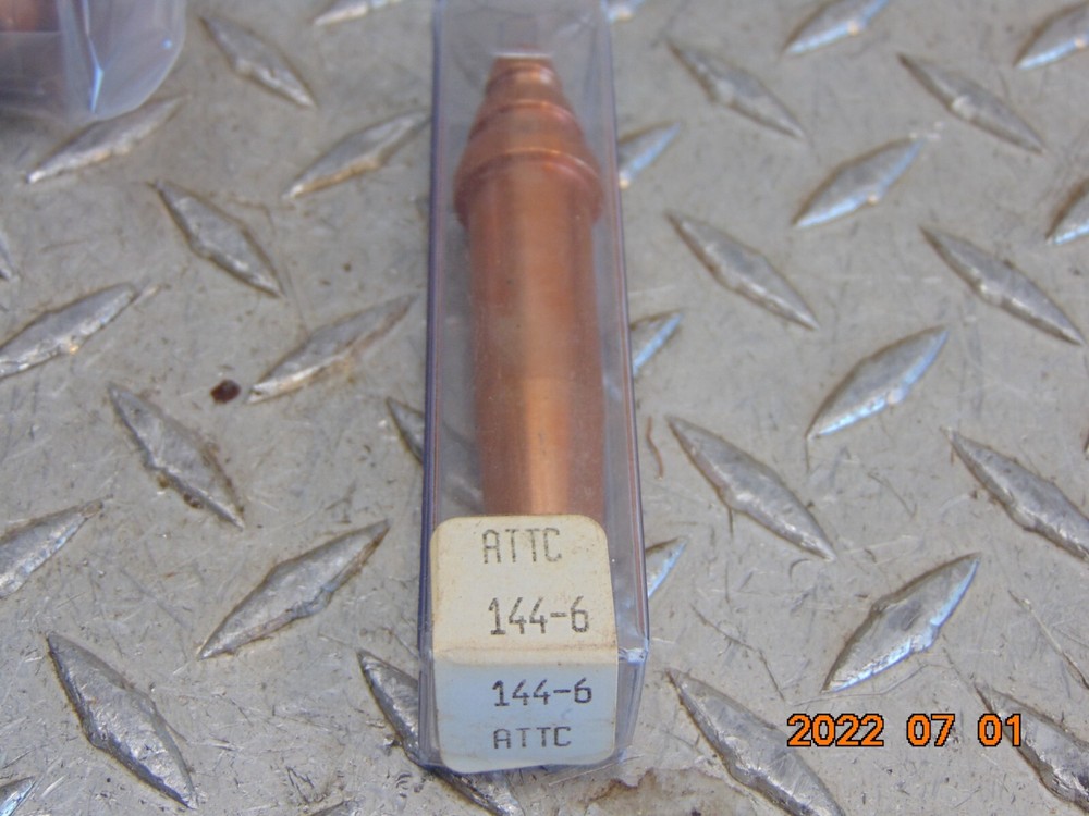 AMERICAN TORCH TIP 144-6 CUTTING TIP SIZE 6