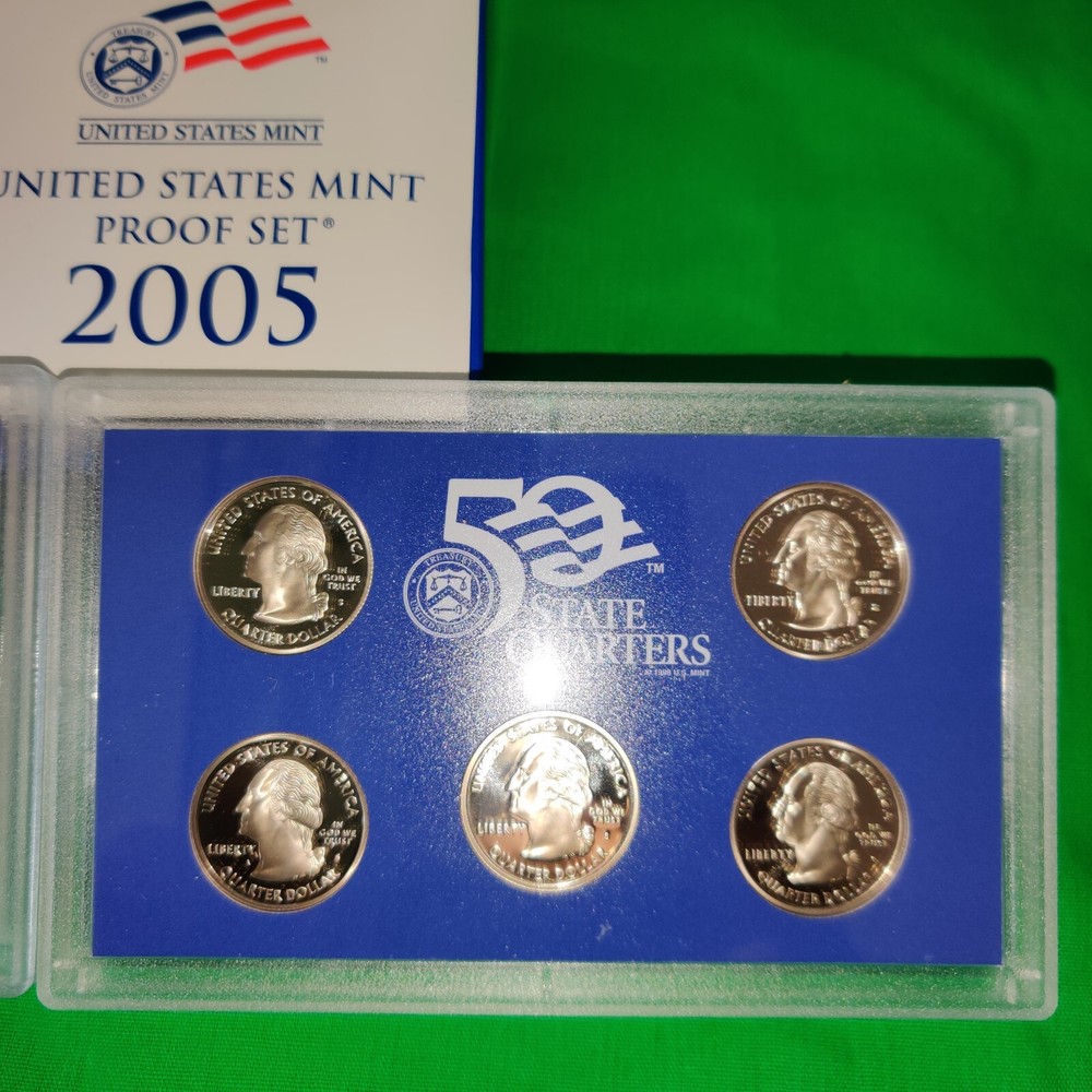 2005 S US Mint Proof Set OGP #0138