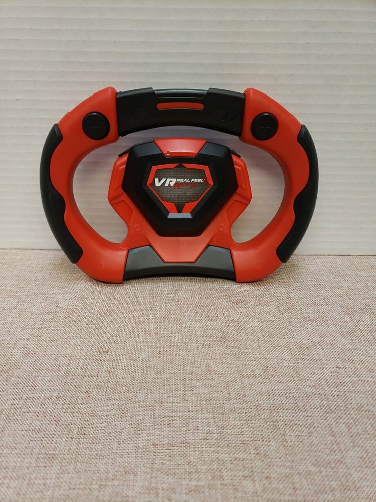 VR Real Feel Racing Replacement Steering Wheel Bluetooth Racing System