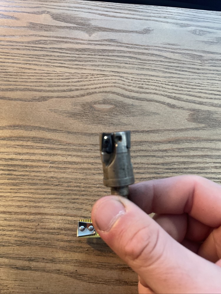 Iscar HM90 E90A-0.75-3-M10 Indexable Tool Holding End￼