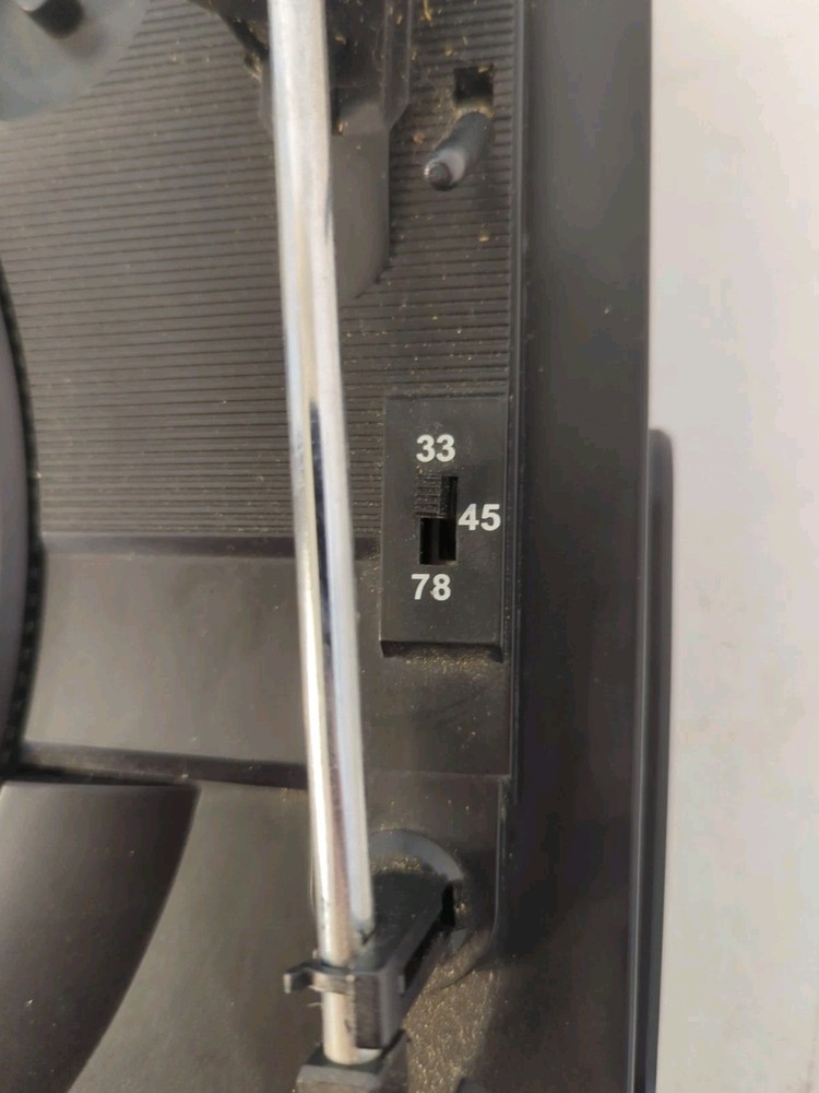 Jensen Record Player JTA-460 Digital Encoding System + AM/FM USB With Manual