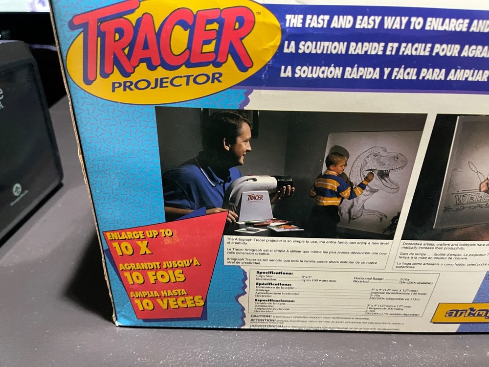 Artograph "Tracer" Art Projector